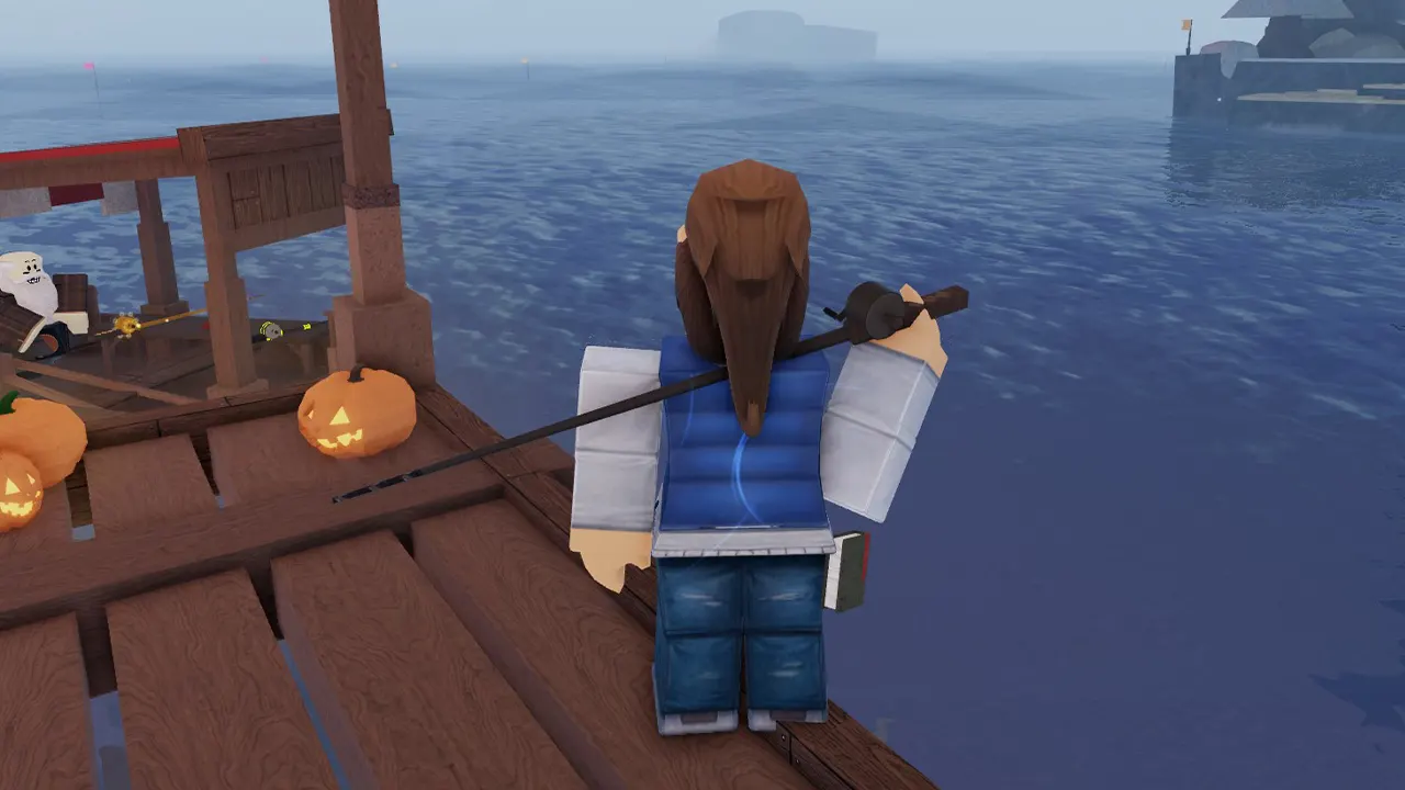 How to Get the Haunted Rod in Roblox Fisch