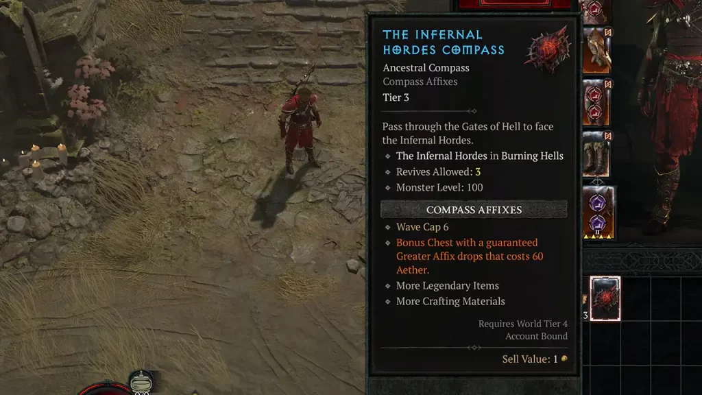 Rakanoth’s Wake in Diablo 4: How to Get Unique Boots