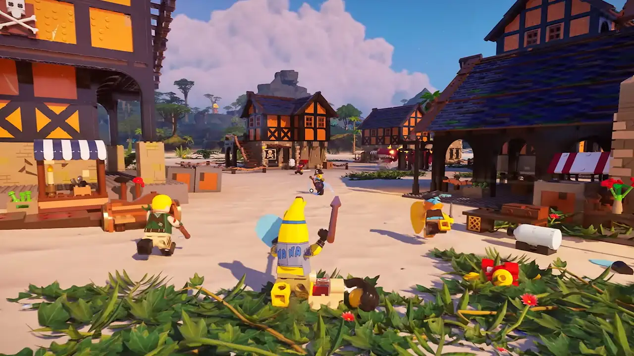 Как попасть на Затерянные острова в LEGO Fortnite