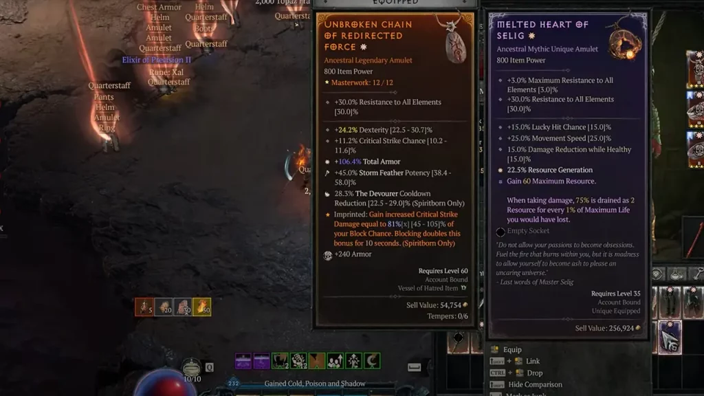 mythic uber unique diablo 4 from duriel