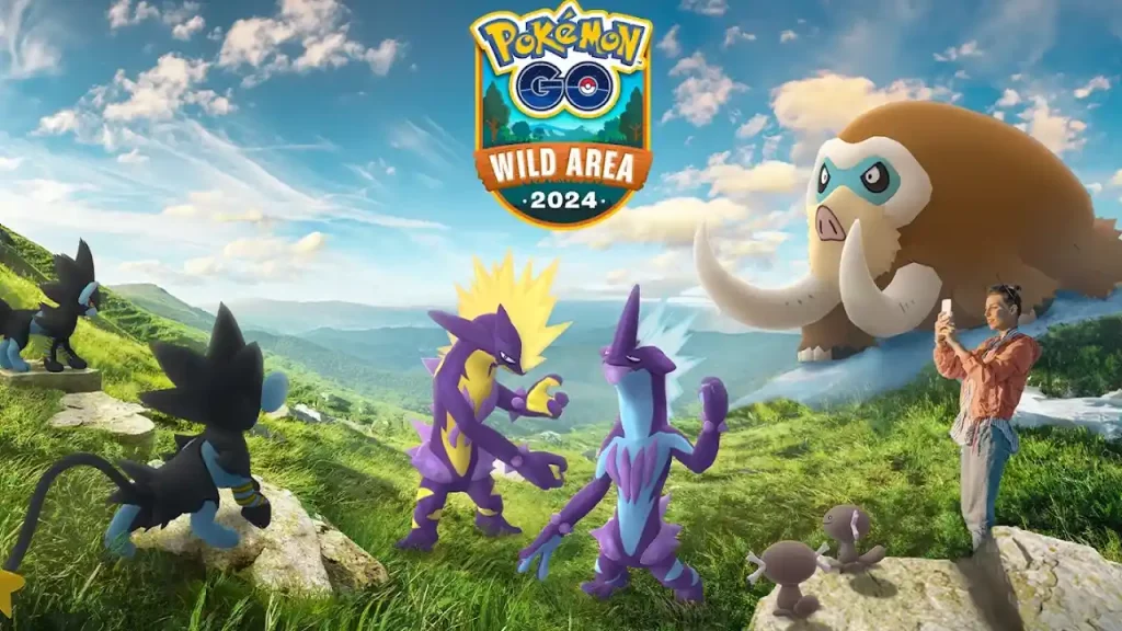 pokemon go wild area 2024 event