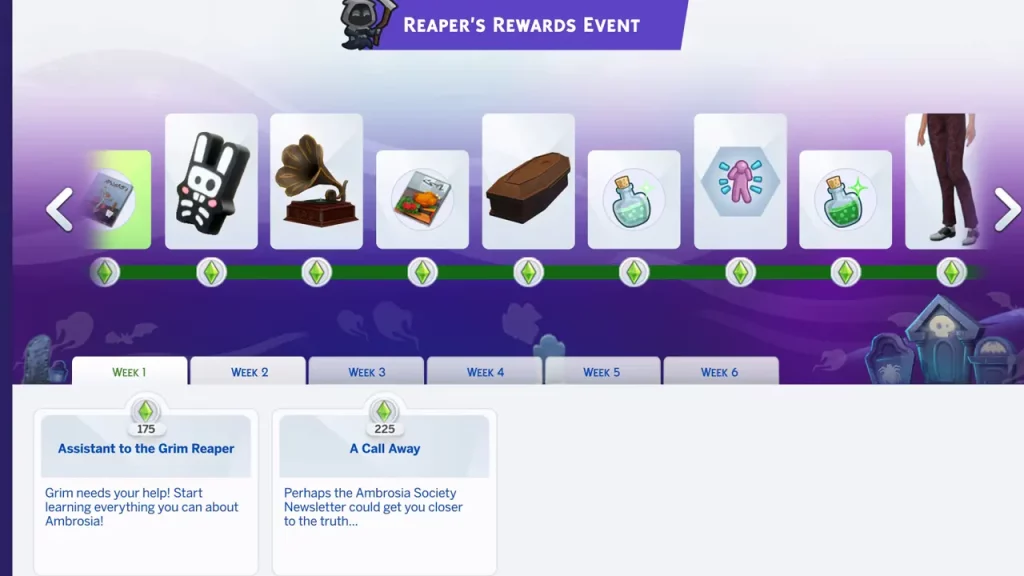 reapers rewards tasks ui not showing sims 4