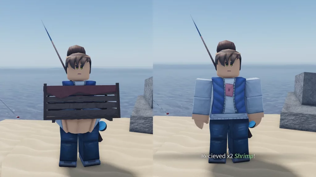 How to Get All Baits in Roblox Fisch