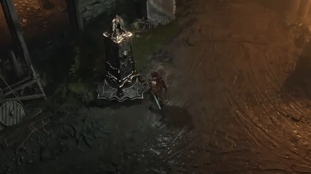 the pit location in cerrigar diablo 4