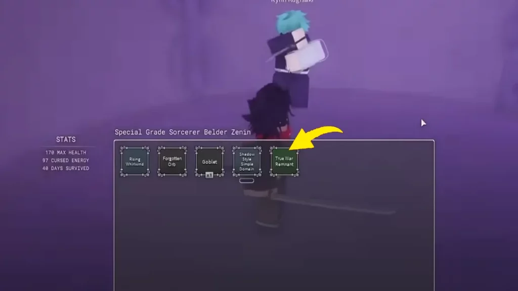 How to Get Heavenly Restriction in Sorcery Roblox