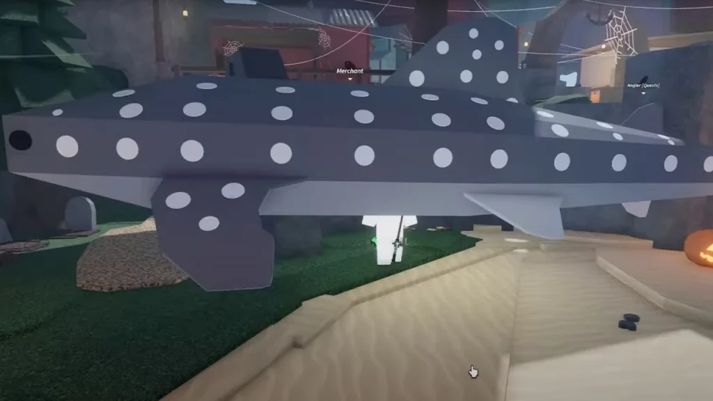 How to Catch the Whale Shark in Fisch Roblox