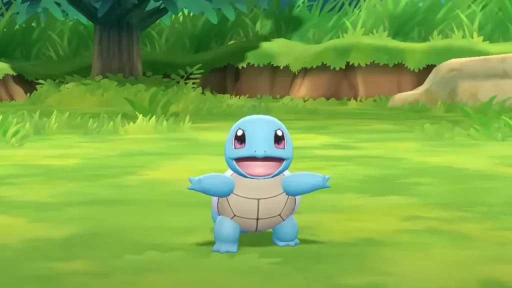 where to capture squirtle in lets go pikachu and eevee