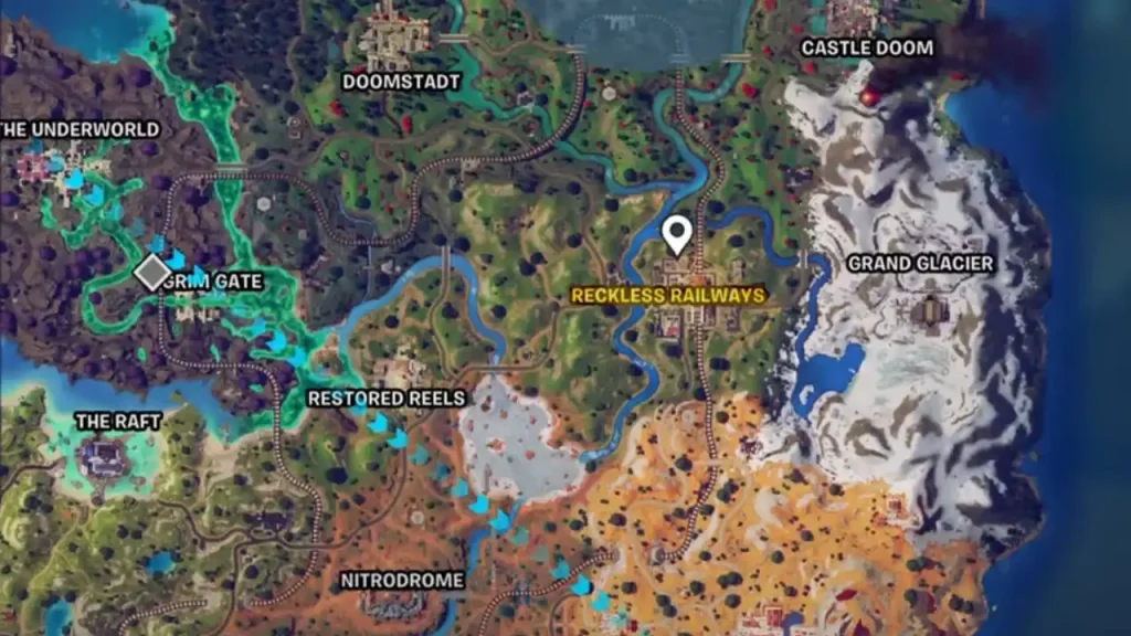 where to find flare gun location fortnite chapter 5 season 4