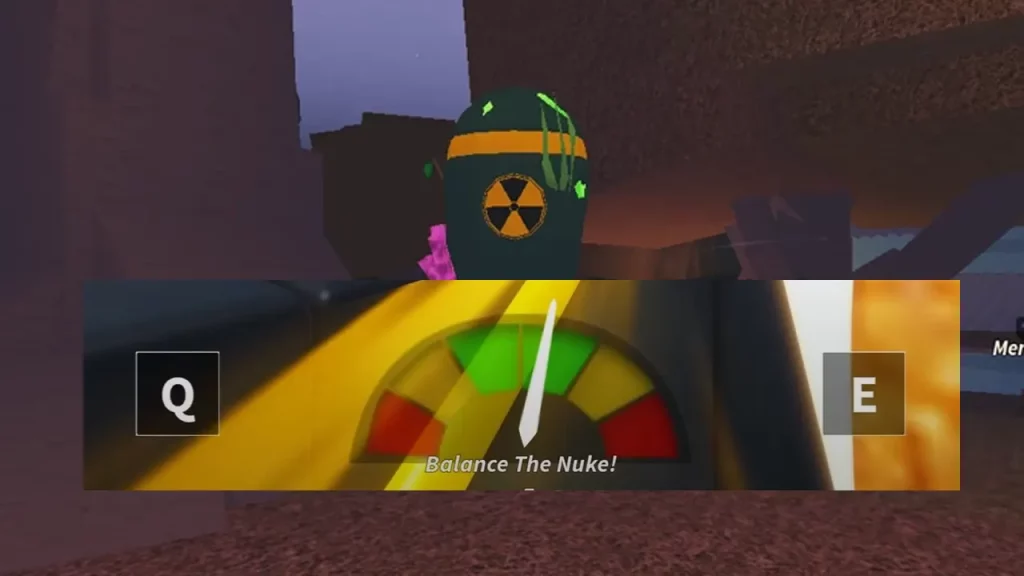 balance the nuke minigame fisch