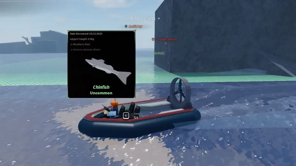 chinfish angler quest roblox fisch