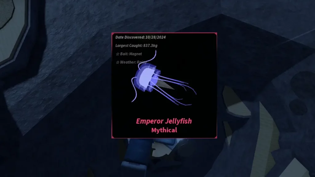 emperor jellyfish mythical location fisch