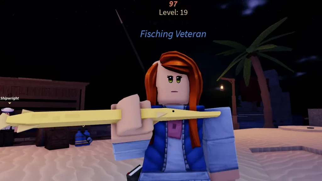 fisch trumpetfish location roblox