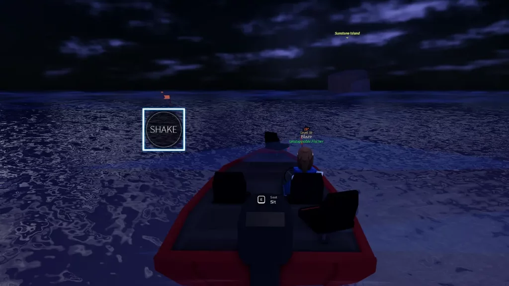 fishing without shake in roblox fisch