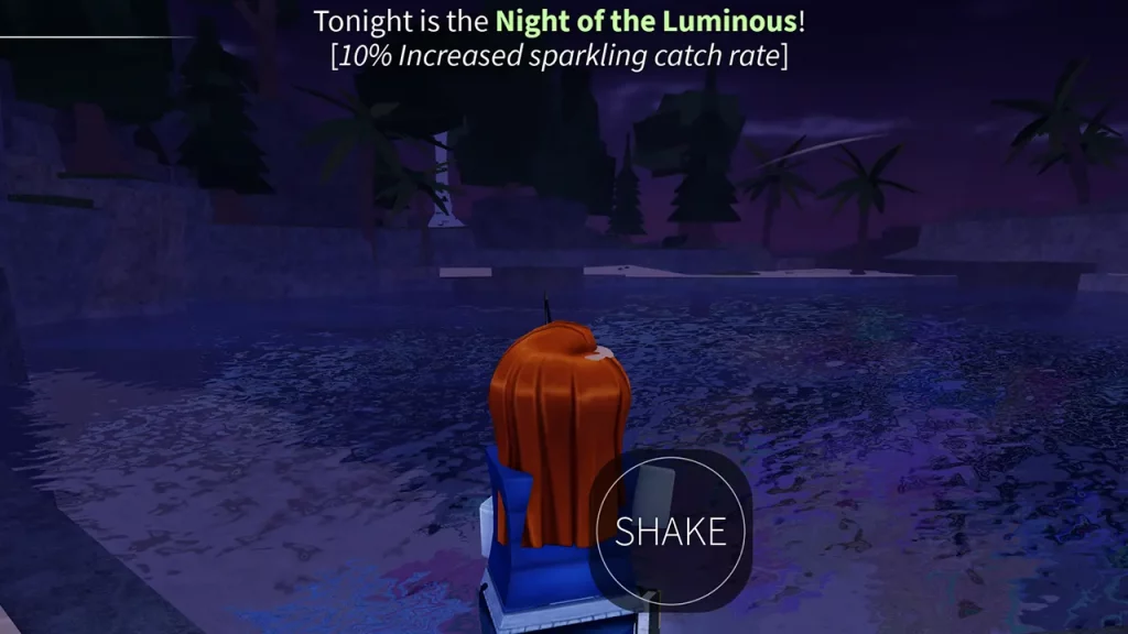 night of the luminous