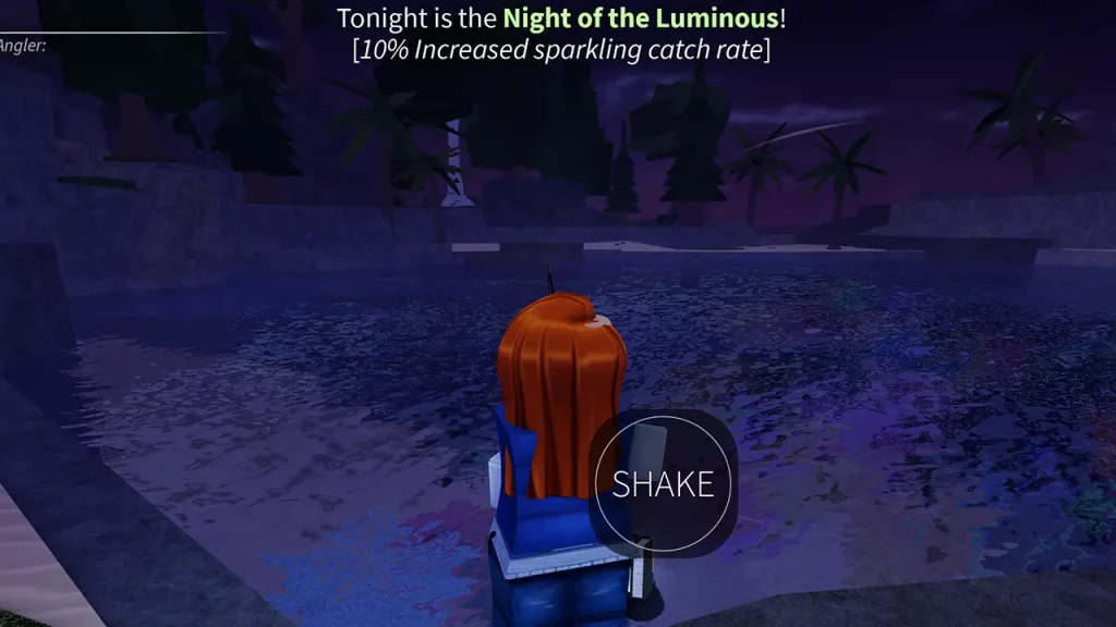 night of the luminous server event