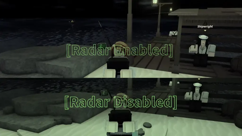 radar enabled disabled notifications