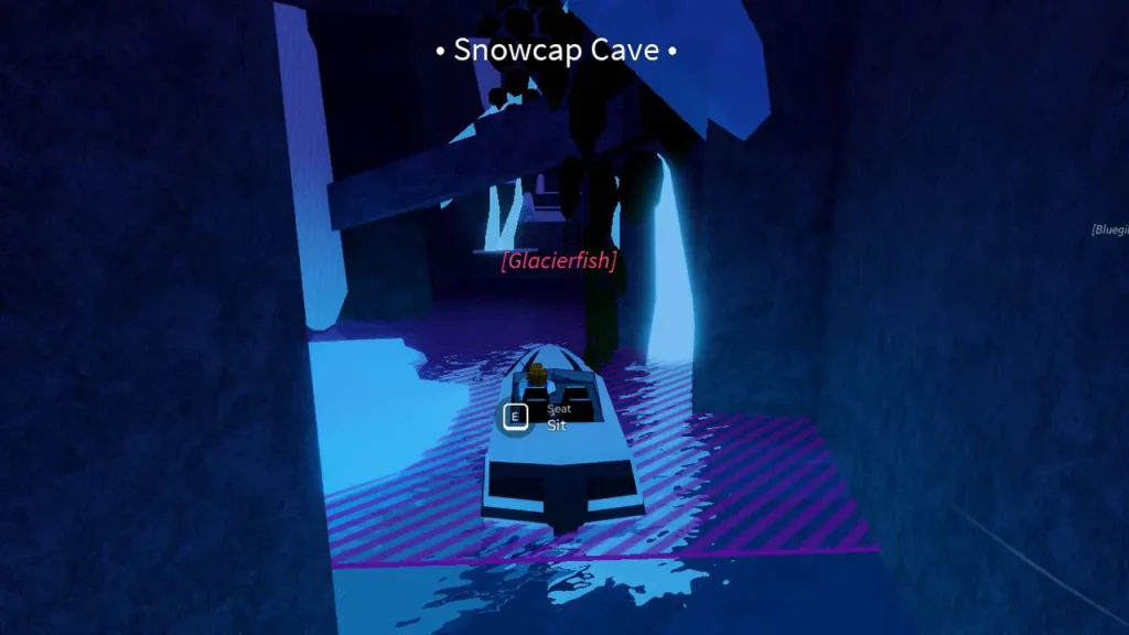 snowcap cave fisch