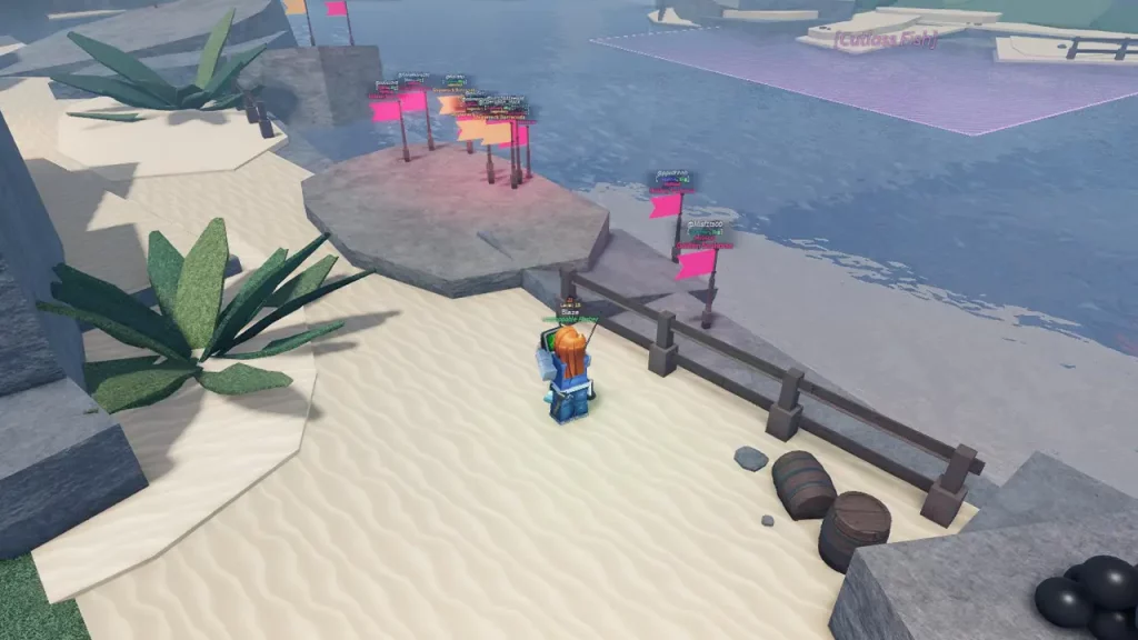 How to Catch Golden Seahorse in Roblox Fisch (Location)