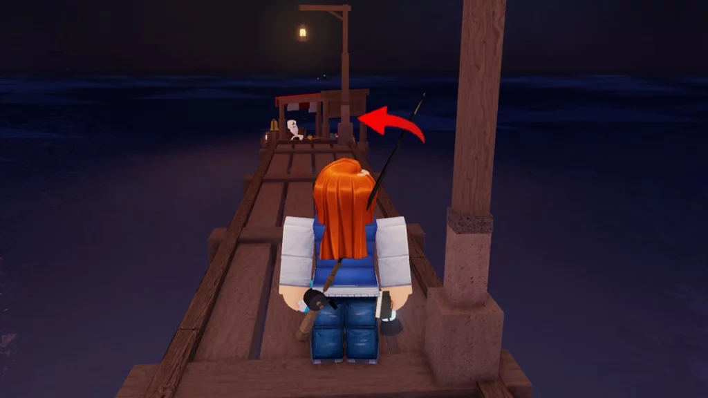 travelling merchant spawns at random island