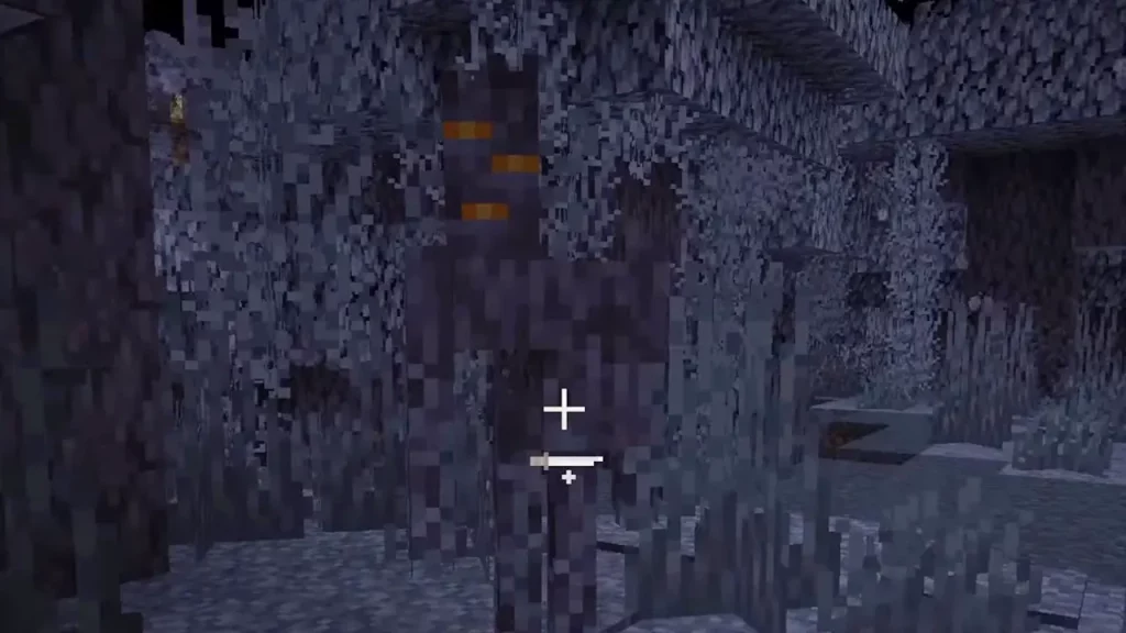 creaking mob in pale garden biome