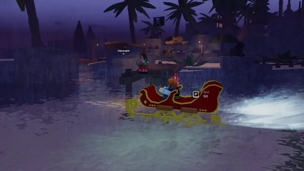 fischmas fisch sleigh