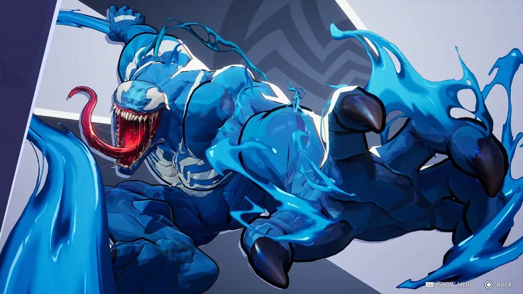 marvel rivals blue venom skin