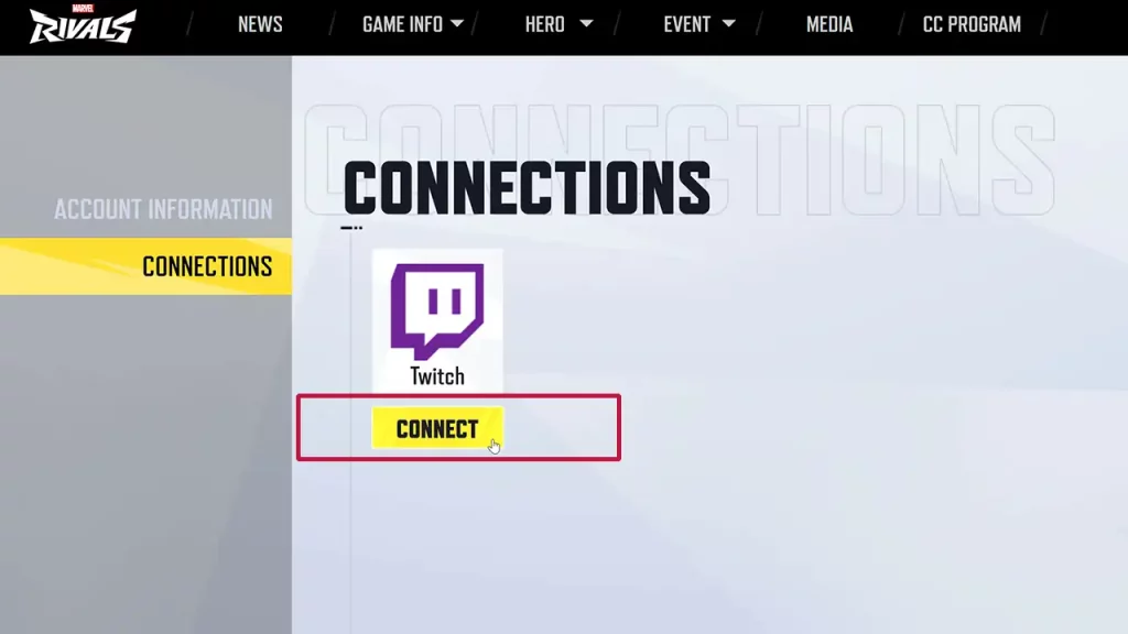 twitch connections