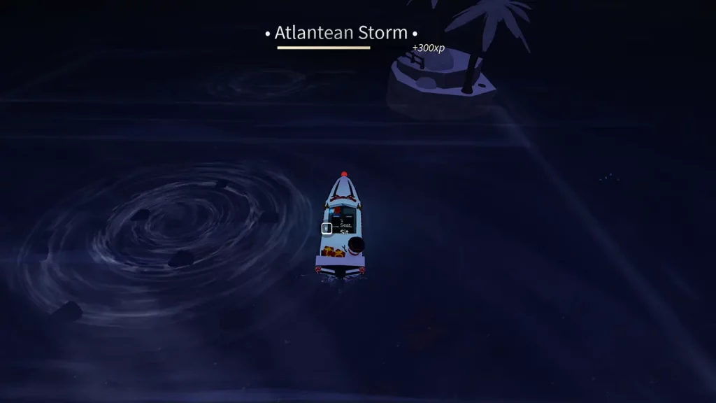 atlantean storm whirlpool location