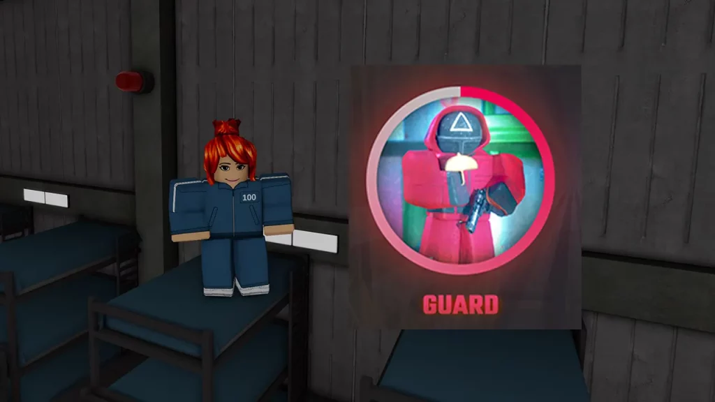 be a guard in shrimp game