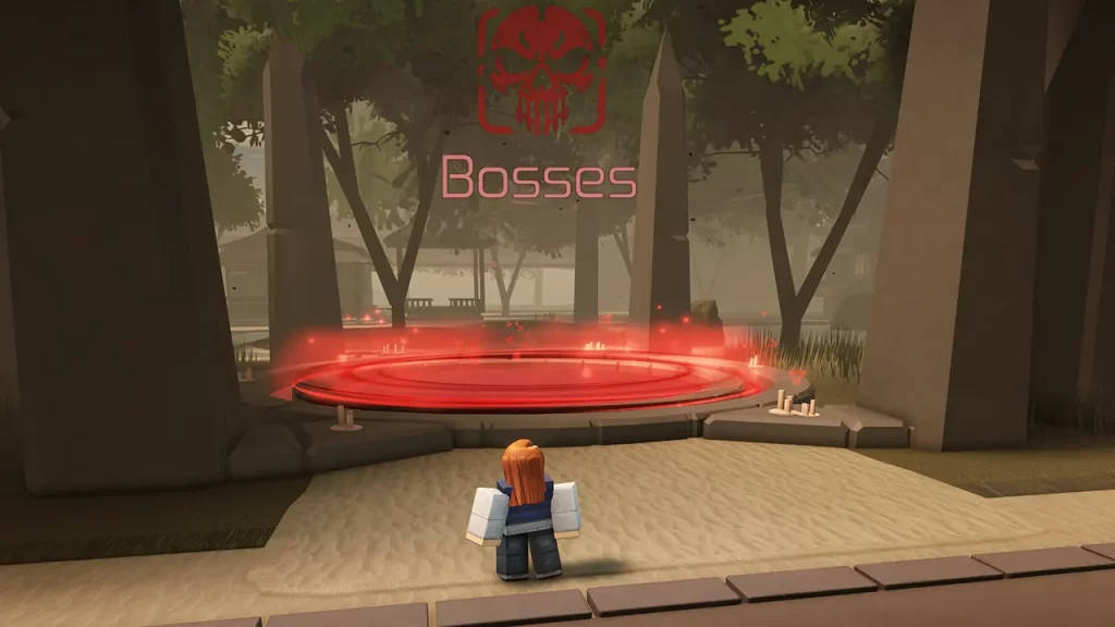 boss fights jujutsu infinite