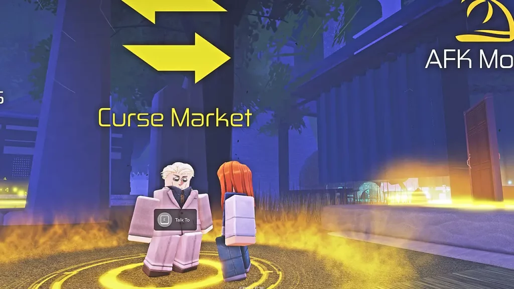 curse market npc