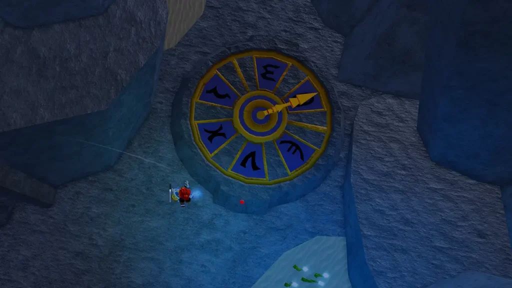 ethereal abyss clock hands puzzle