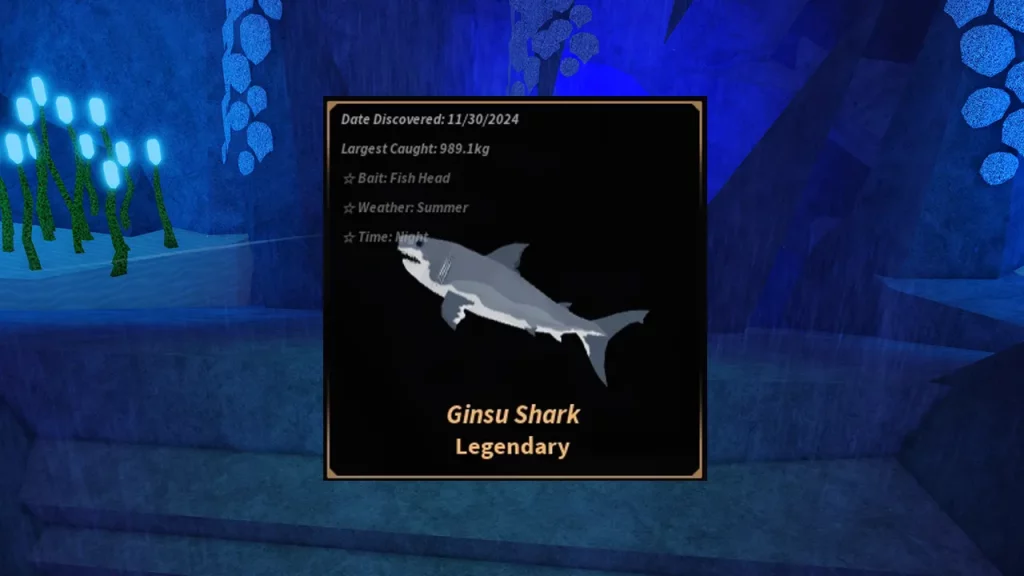 ginsu shark