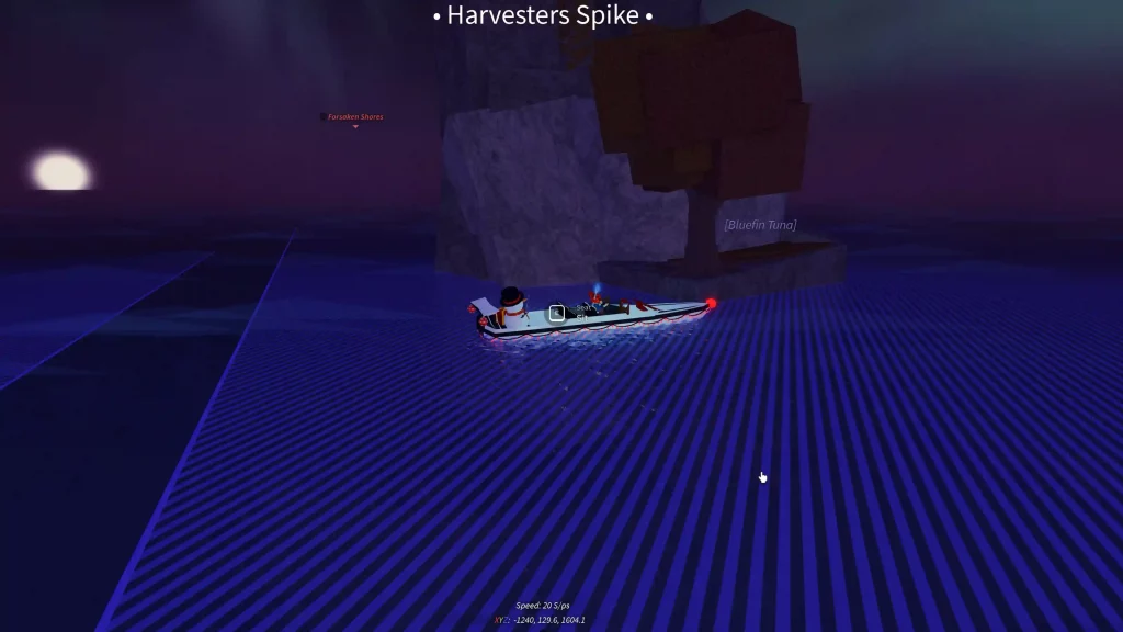 harvesters spike