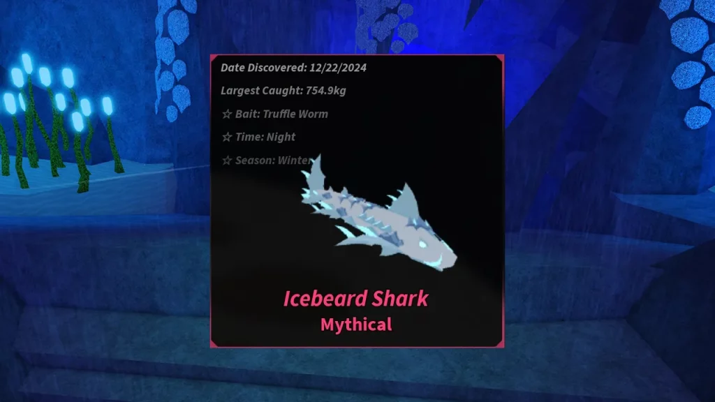 icebeard shark fisch