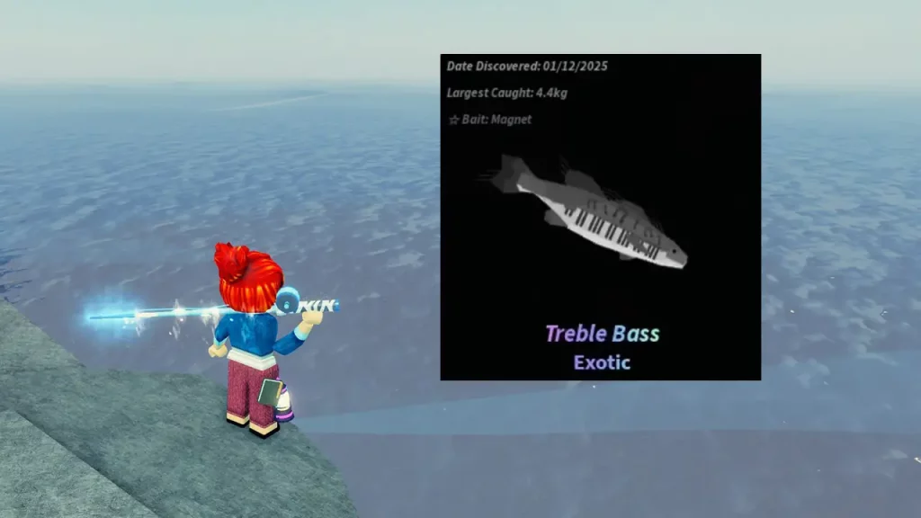 treble bass exotic fish