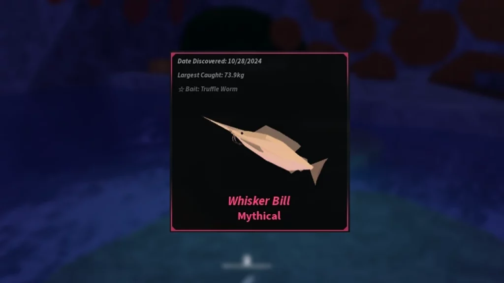 whisker bill mythical fisch