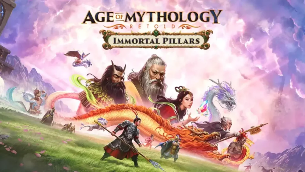 age of mythology immortal pillars expansion