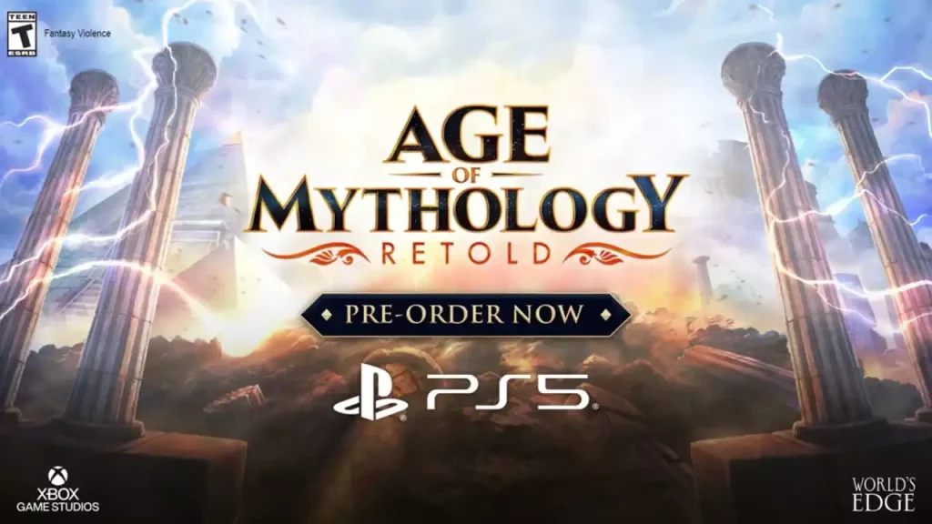 age of mythology retold ps5 release