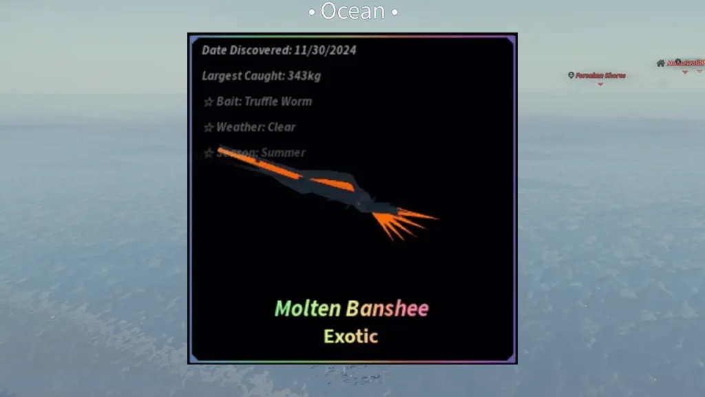 molten banshee fisch