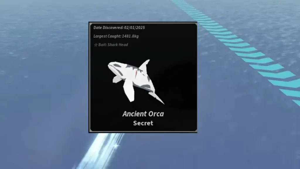 secret ancient orca in fisch