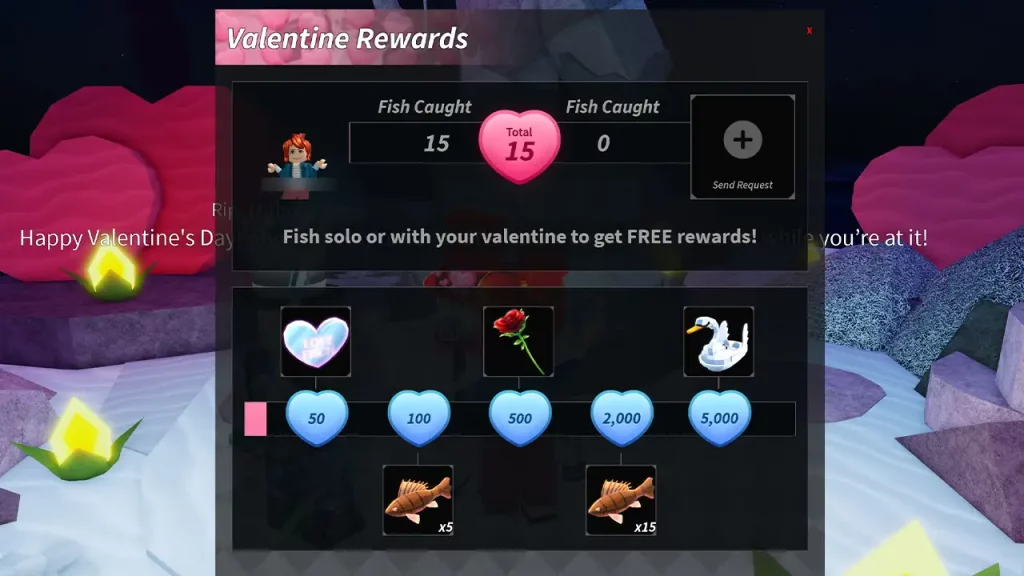 valentines rewards