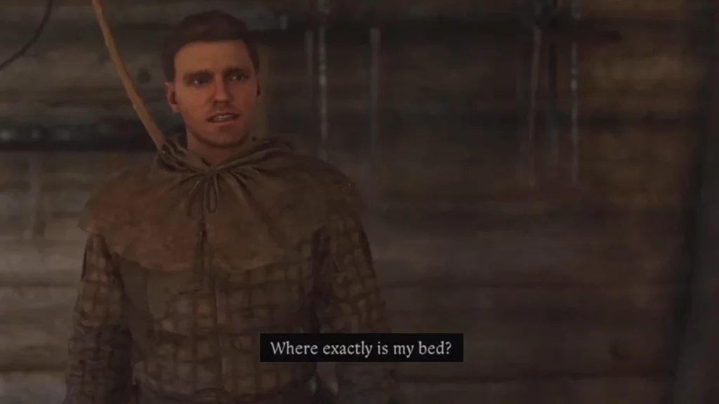 where to find bed to sleep in kcd 2