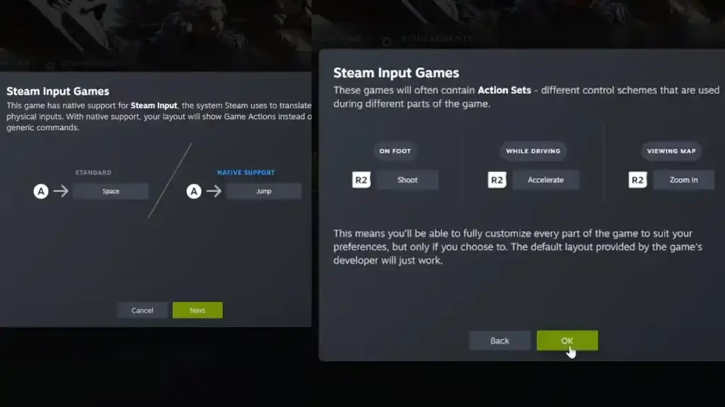 Jendela Game Input Steam