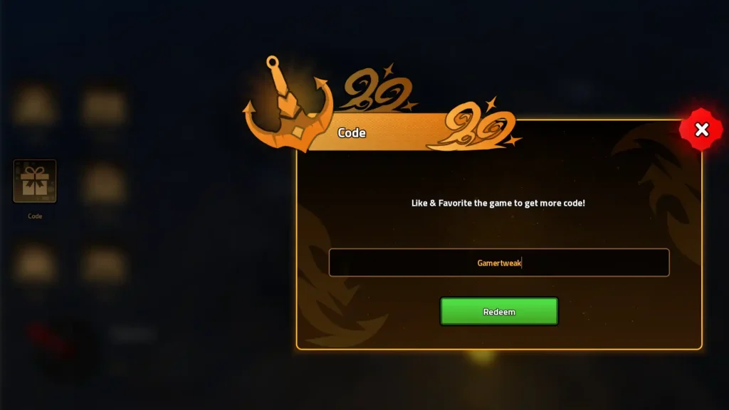 Heavyweight Fishing Codes redeem