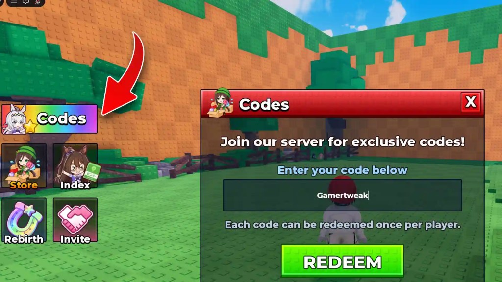 Kick an Uma Codes Redeem