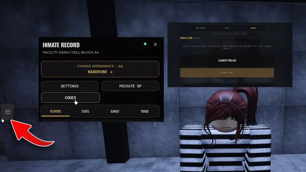 Komorebi Prison Codes redeem