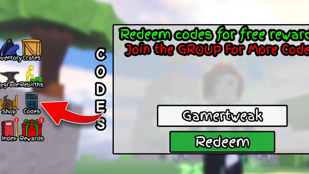 Larp Your Character codes redeem