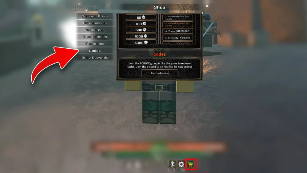 The Veil codes redeem