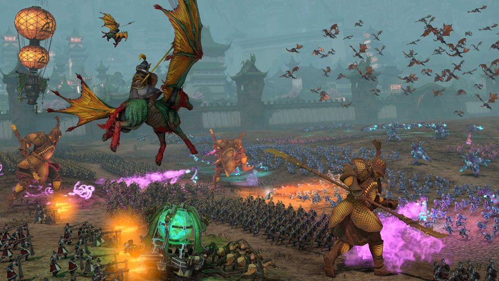 Warhammer 3 Gameplay